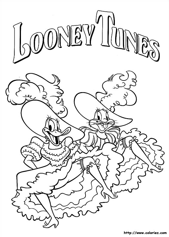 French Cancan des Looney Tunes