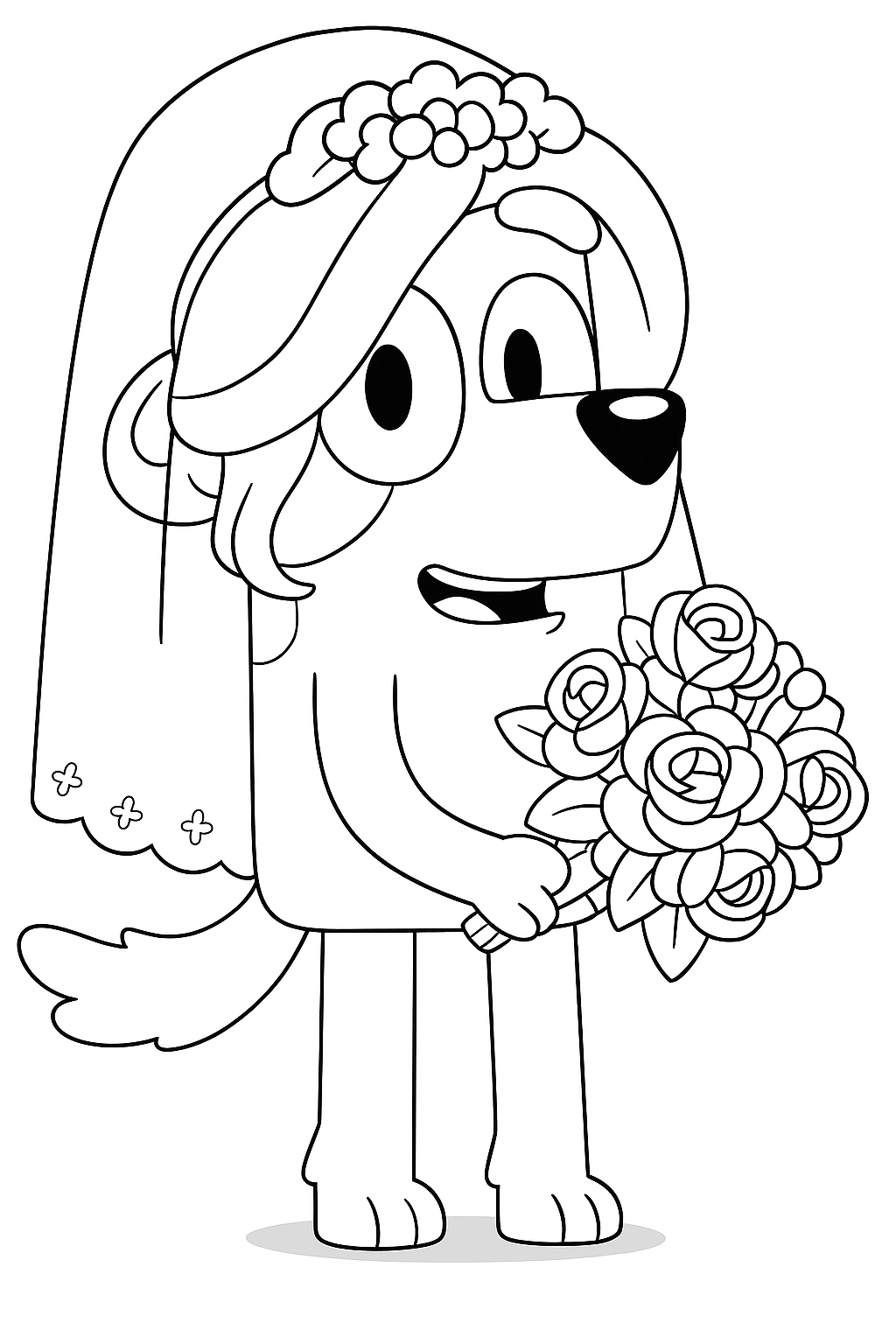 Coloriage Frisky