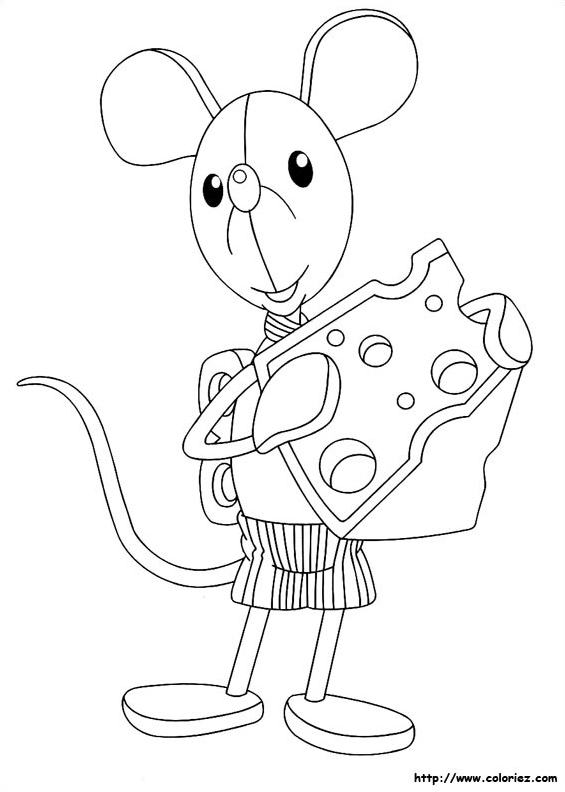 Fromage et la souris