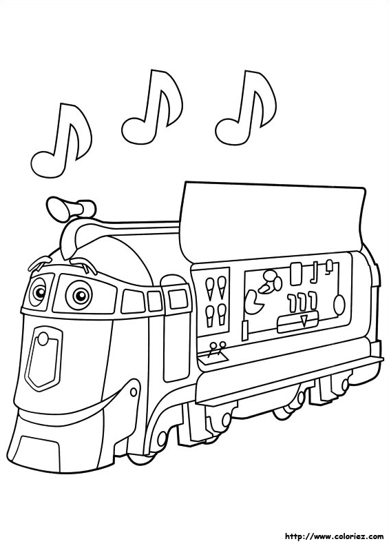 Frostini de Chuggington