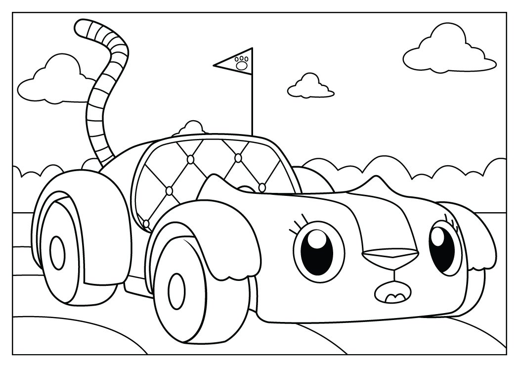 Coloriage Gabby Chat Carlita