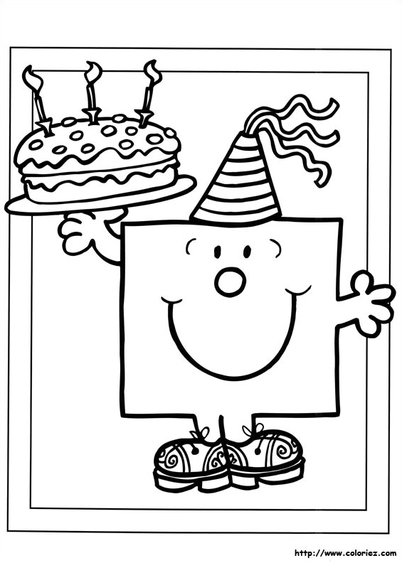 Gâteau d'anniversaire