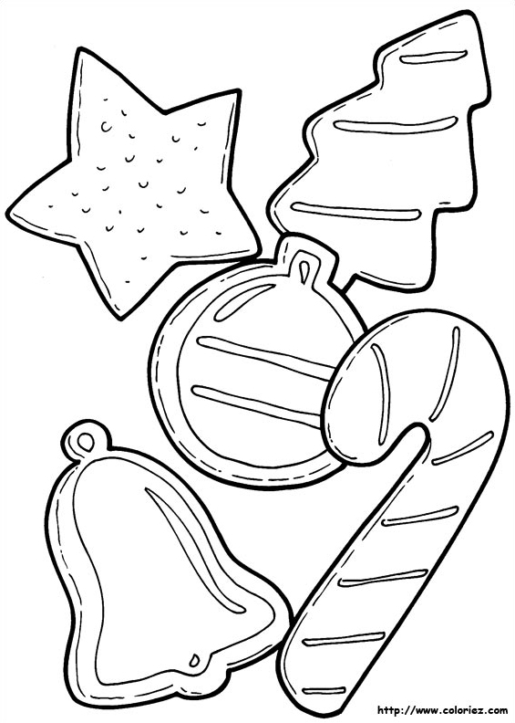Gâteaux et friandises de Noël