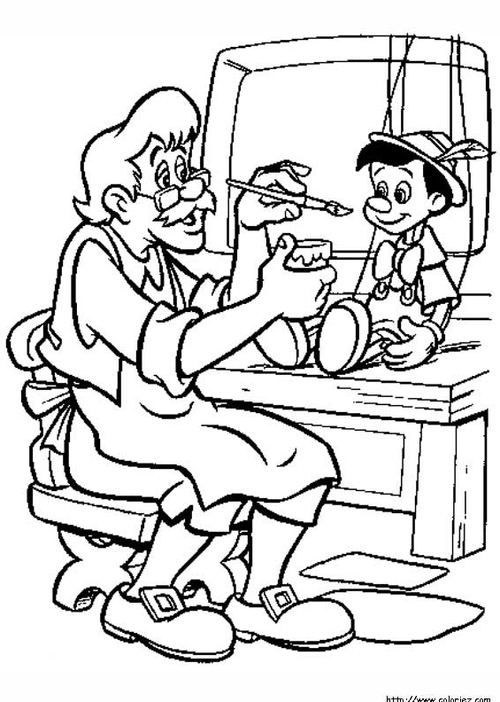 Gepetto et Pinnochio