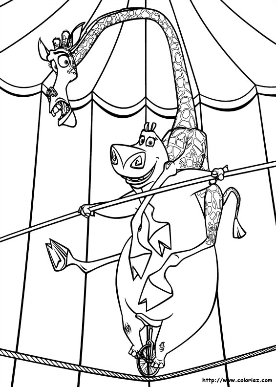 Gloria et Melman