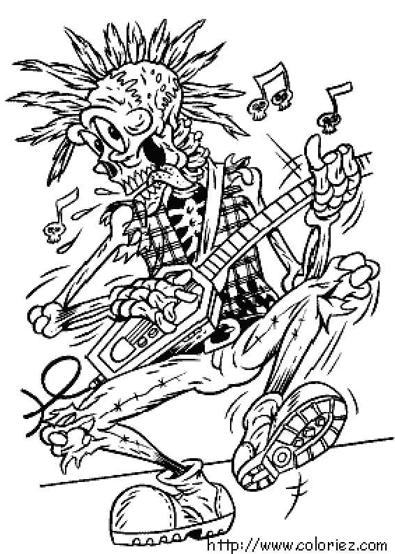 Halloween Rock'n roll