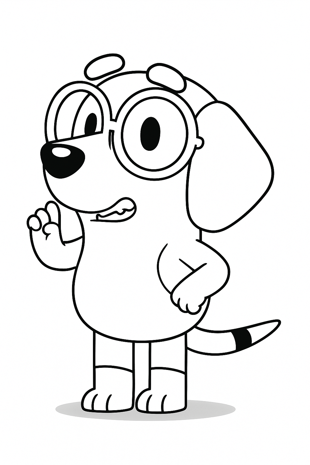 Coloriage Honey