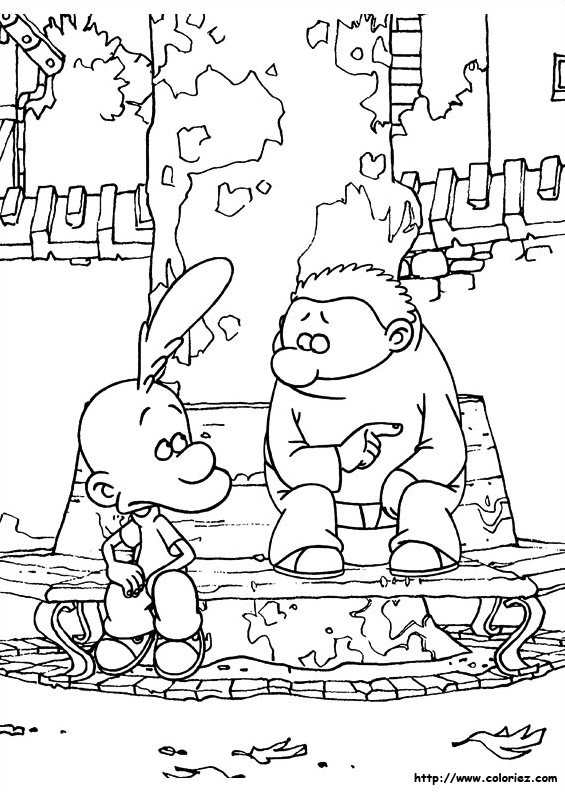 Hugo et Titteuf