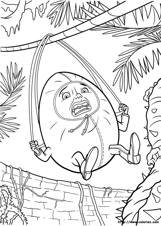 Humpty suspendu