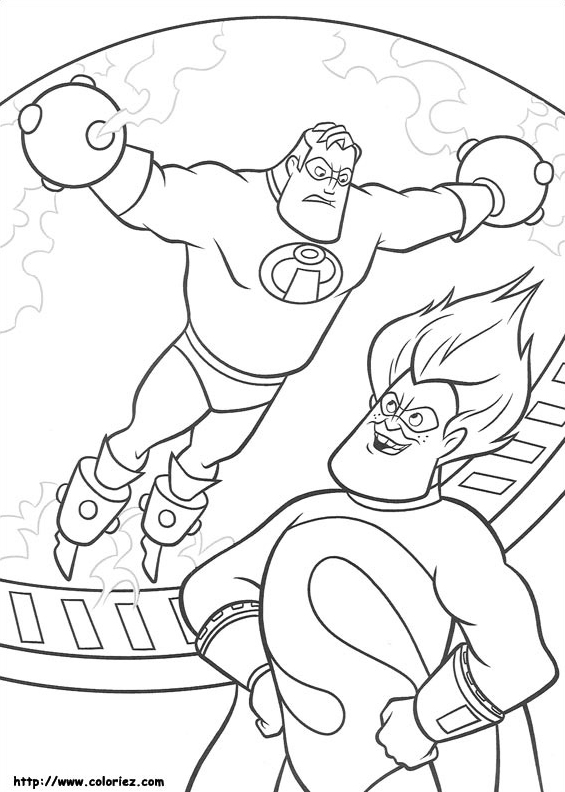 Indestructibles vs Syndrome