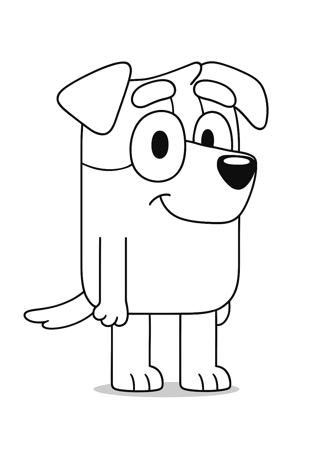 Coloriage Jack