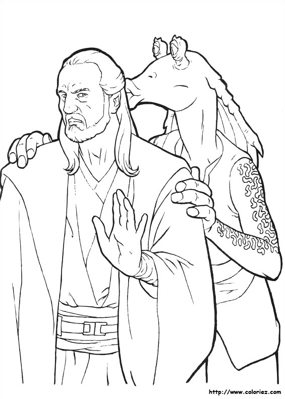 Star Wars, Jar Jar se fait des amis