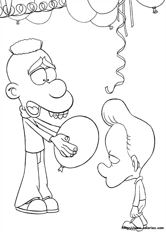 Jean-Claude et le ballon
