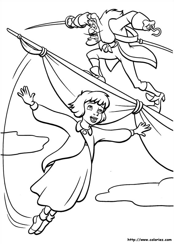 Jeanne sait voler