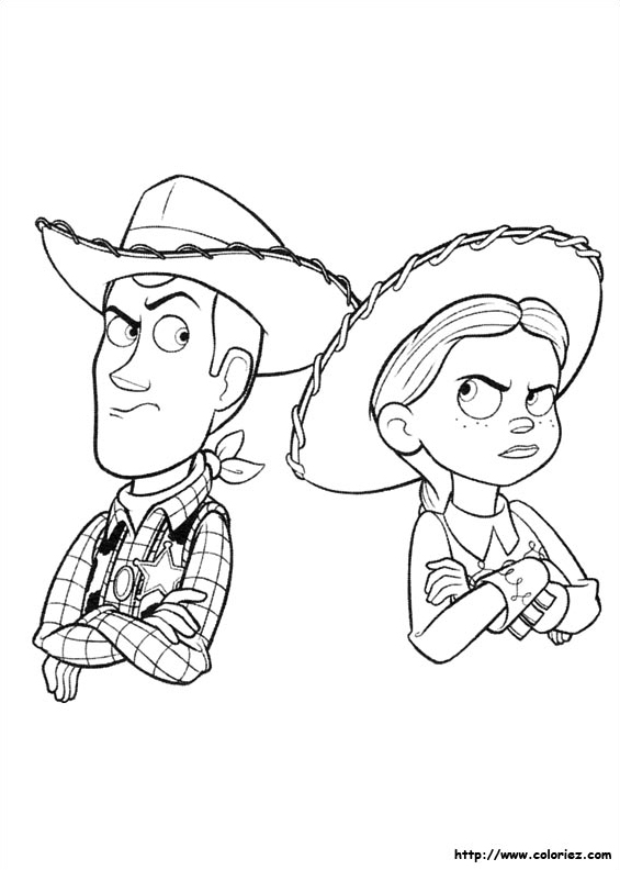 Jessie et Woody