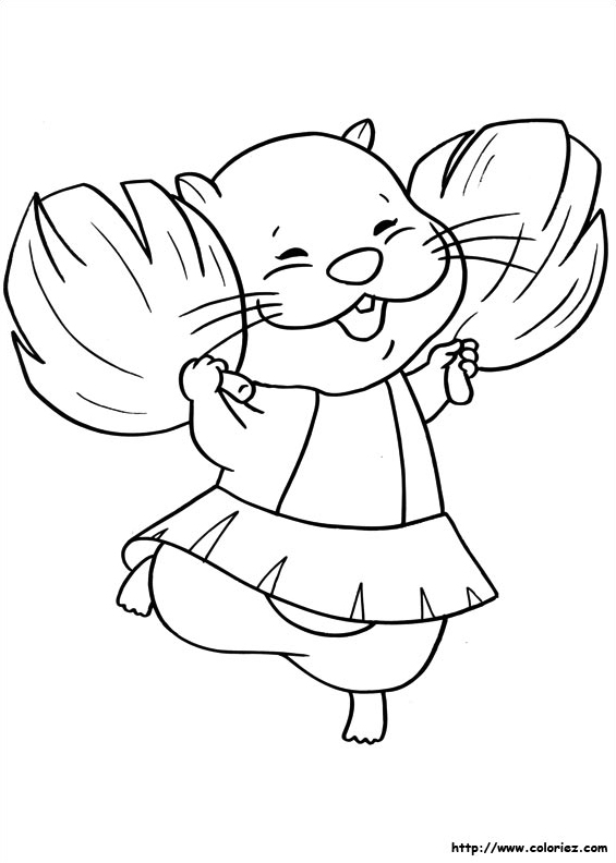 Jilly pom pom girl