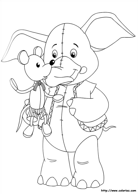 Jumbo et la souris