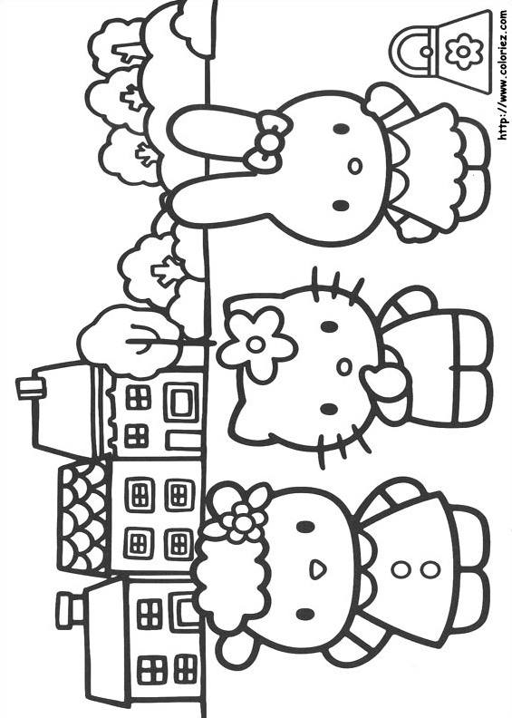 Kathy, Hello Kitty et Fifi
