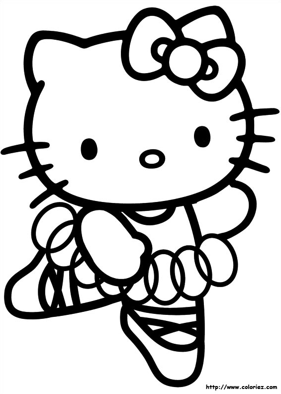 Kitty danseuse étoile
