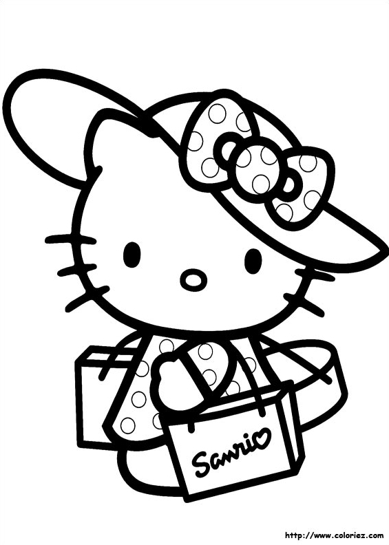 Hello Kitty en vacances
