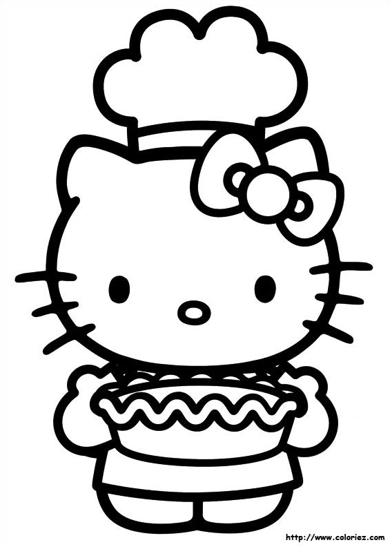 Hello Kitty est un chef