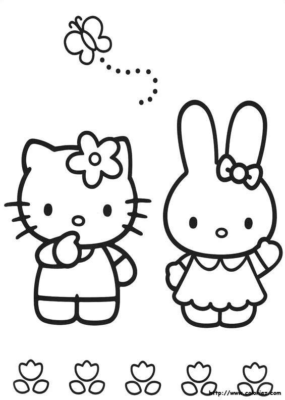 Hello Kitty et Kathy