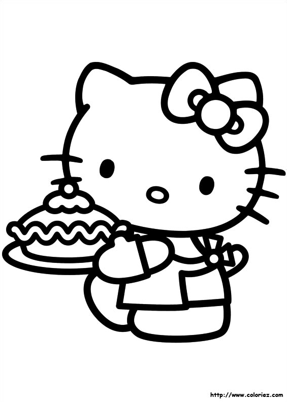 Hello Kitty patissière