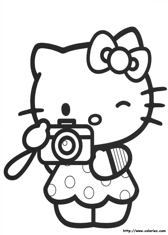 Hello Kitty photographe