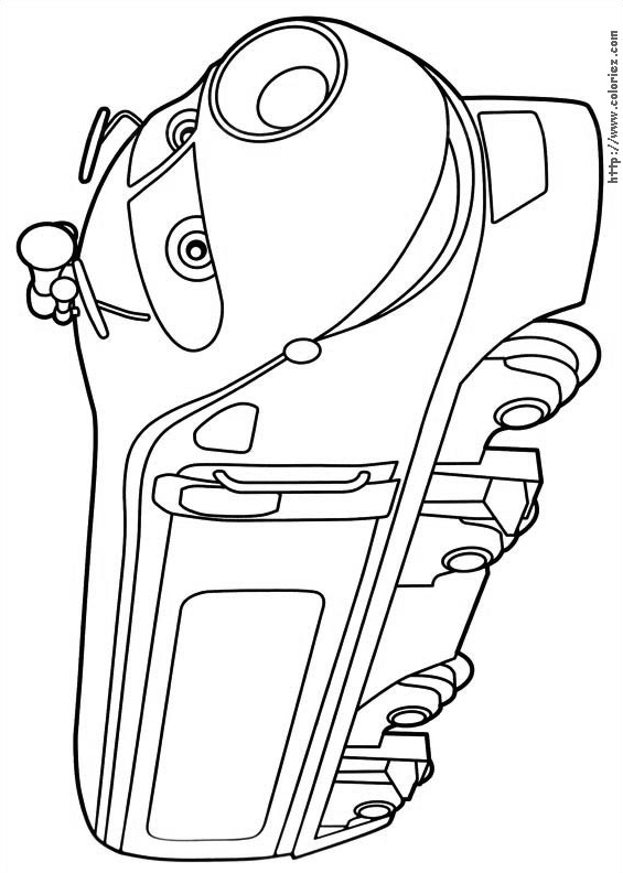 Koko à  la tête de Chuggington