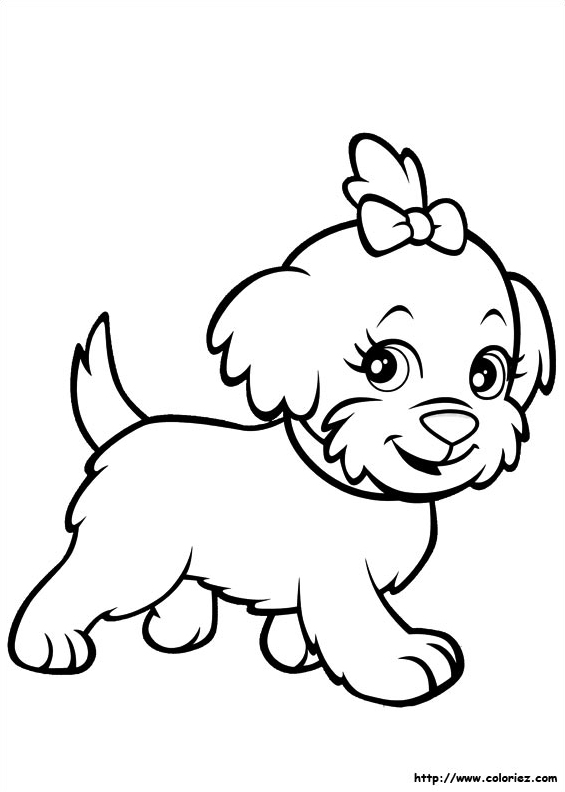 L'adorable chien de Polly