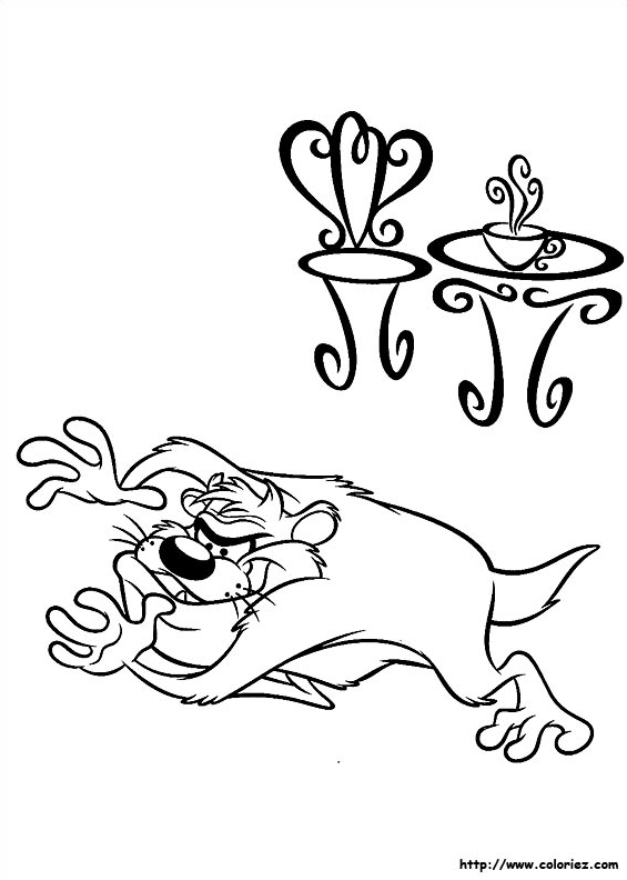 L'affreux Taz