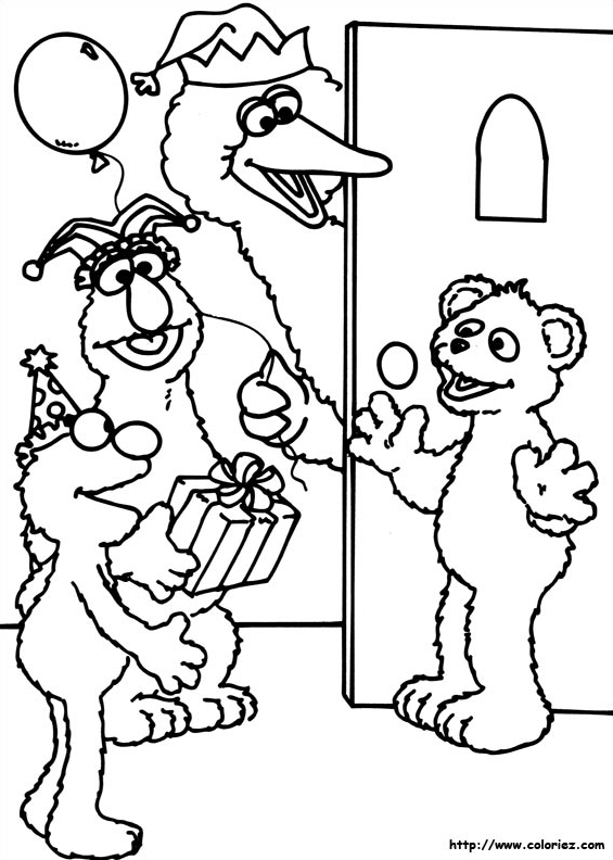 L'anniversaire de Curly Bear