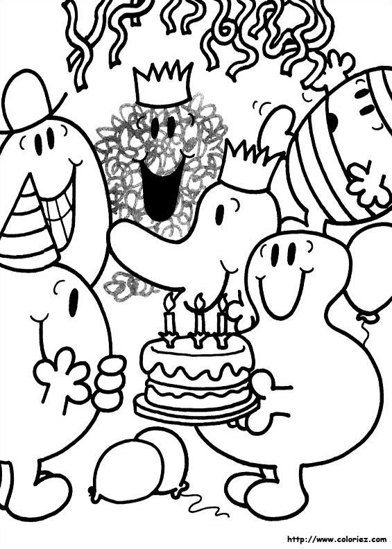 L'anniversaire de monsieur Heureux