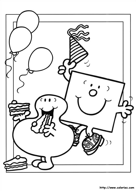 L'anniversaire de Mr Anniversaire