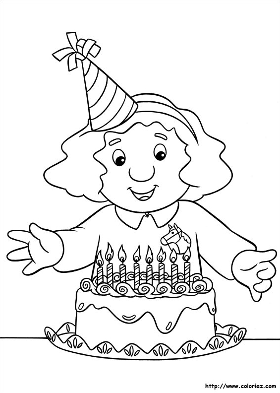 L'anniversaire de Sarah