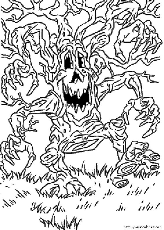 L'arbre maléfique