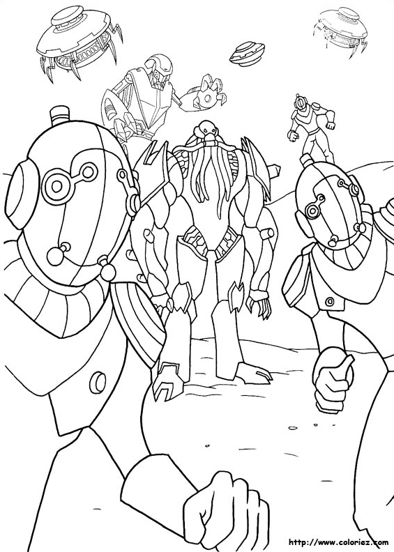 L'armée de Vilgax