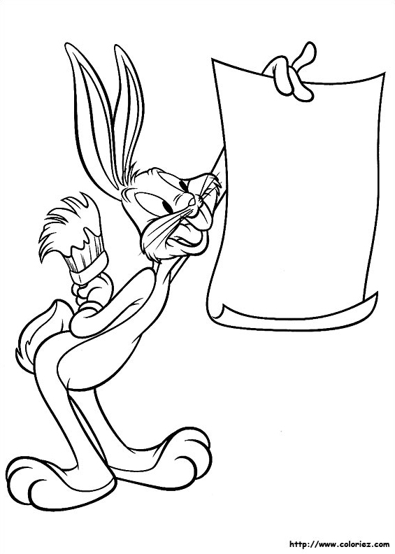 L'artiste Bugs Bunny