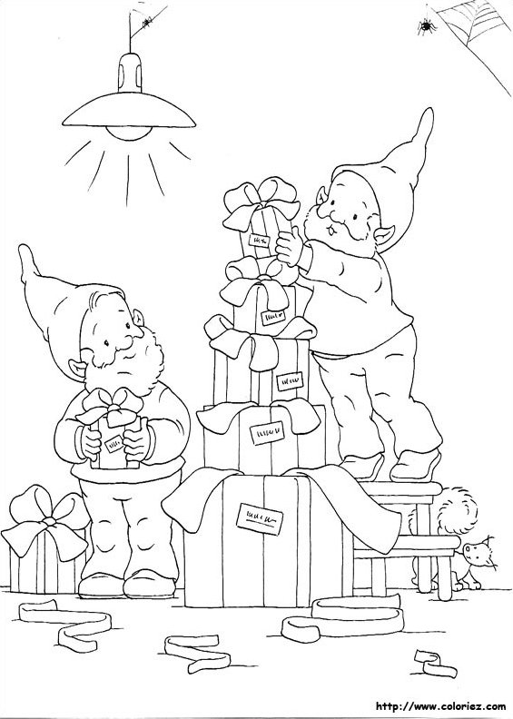L'atelier des lutins