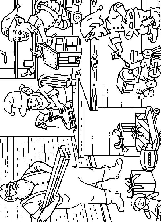 L'atelier du père Noël