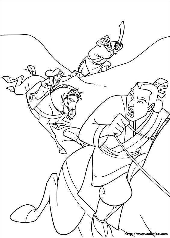 L'attaque des bandits