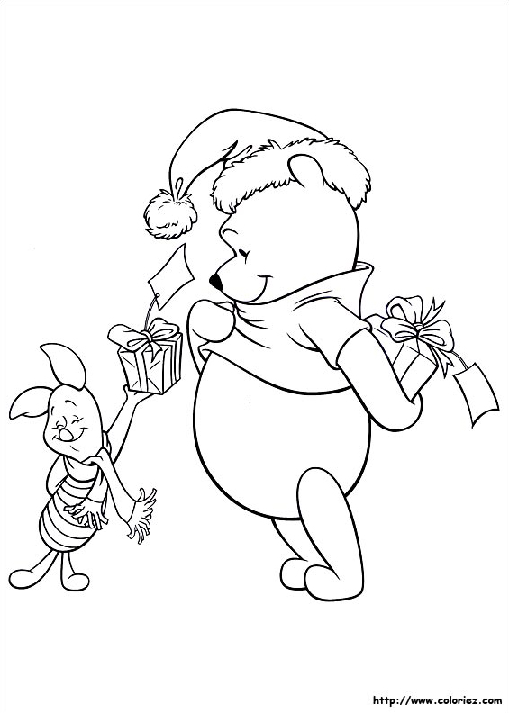 L'échange des cadeaux de Noël