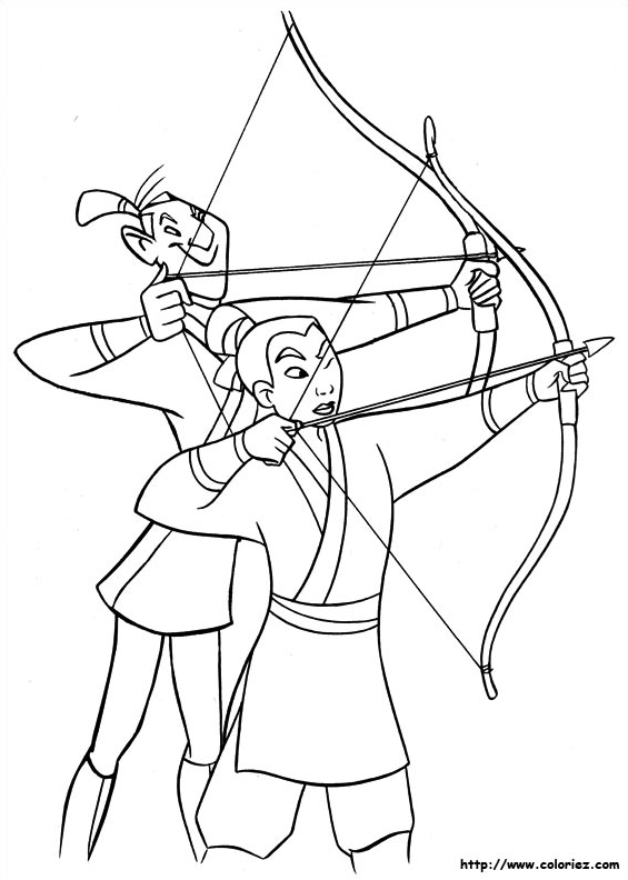 L'entrainement de Mulan