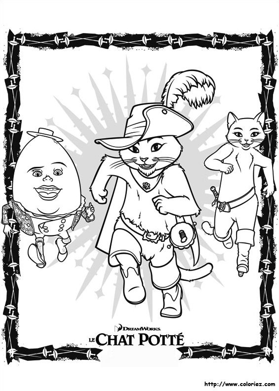 L'équipe du chat Poté