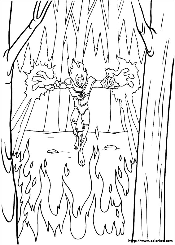 L'incendie