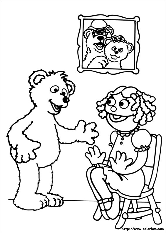L'ours Curly