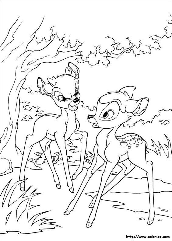 La bagarre de Bambi