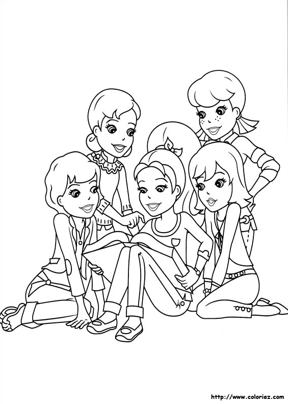 La bande des Polly
