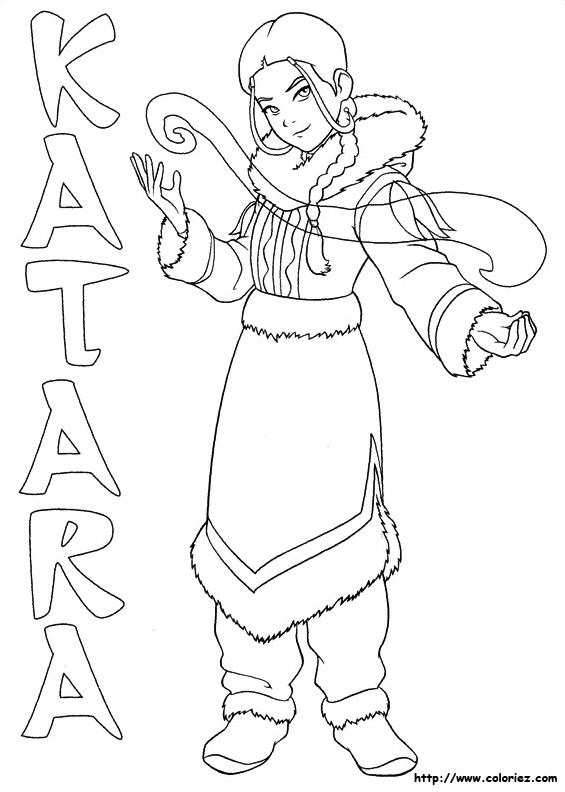 La belle Katara
