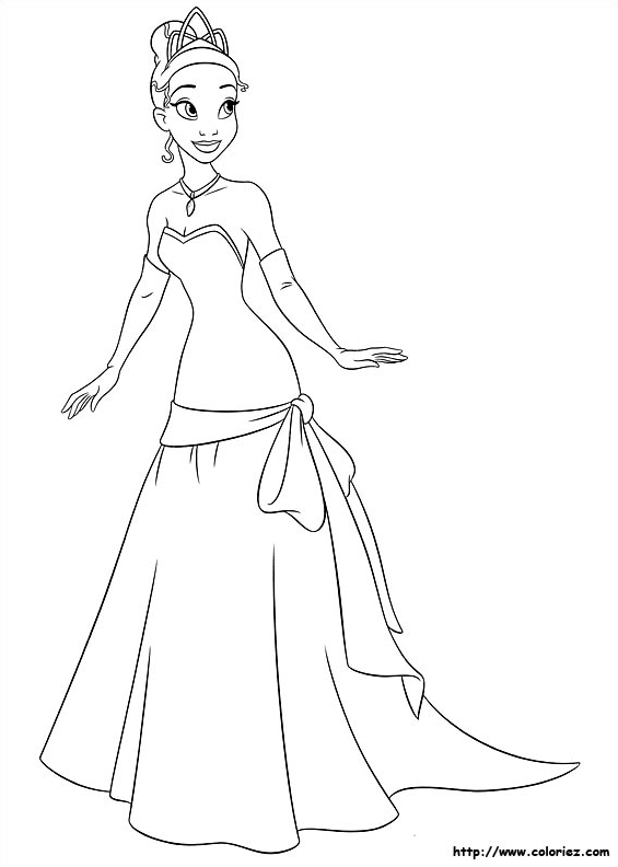 La belle Tiana
